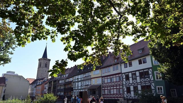 Kulturerbe: Unesco entscheidet über Welterbe-Status für Erfurt