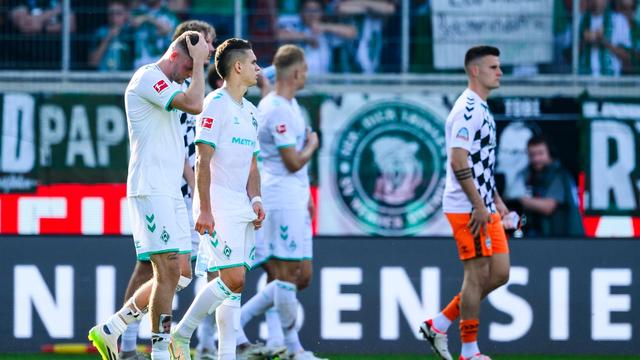 Bundesliga: Ratlose Werder-Profis nach Niederlage in Heidenheim