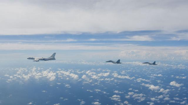 Konflikte: Über 100 chinesische Militärflugzeuge vor Taiwan registriert