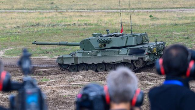 Militär: Probleme mit älteren Kampfpanzern für Ukraine