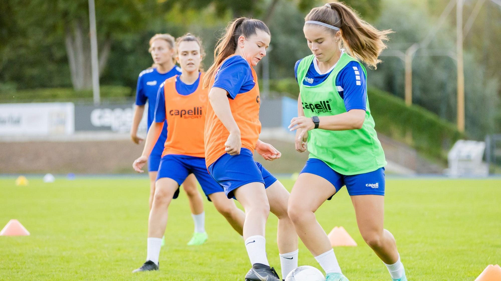 Viktoria women in the DFB Cup round of 16 against Jena