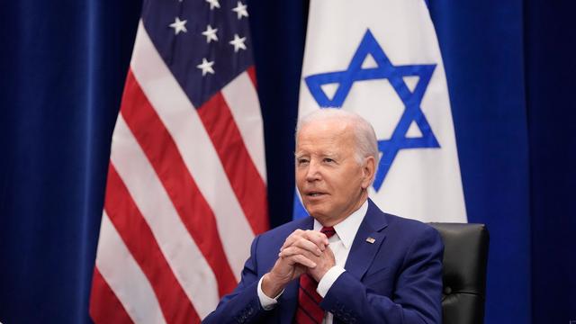 Diplomatie: Biden trifft Netanjahu: «Besorgt» über Justizumbau in Israel