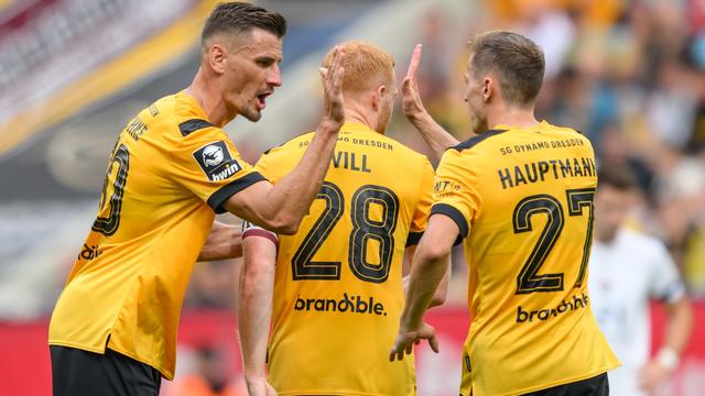 3. Liga: Dynamo Dresden bindet Nachwuchstalent Bohdanov