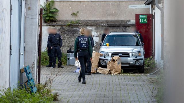 Drogen: Großeinsatz gegen Drogenkriminalität in elf NRW-Städten 