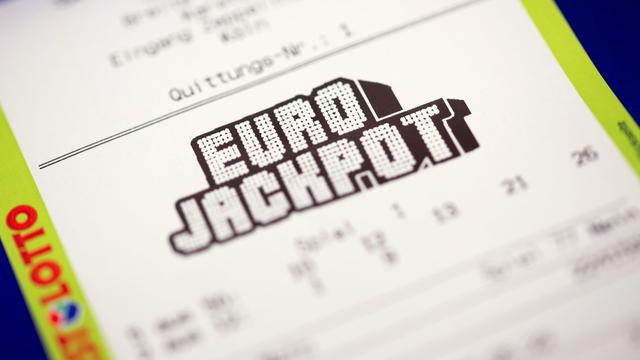 Glücksspiel: Lottospieler knackt Eurojackpot: 66 Millionen Euro