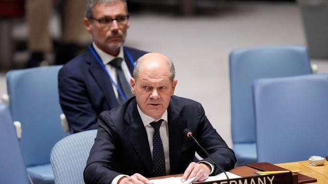 Russische Invasion: Scholz attackiert Putin im UN-Sicherheitsrat