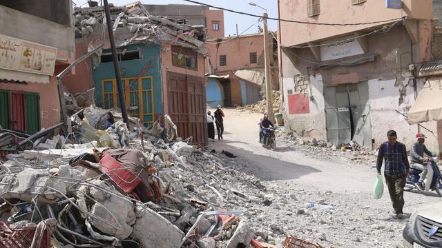 Erdbeben: Marokko: Etwa 11 Milliarden Euro für Wiederaufbau