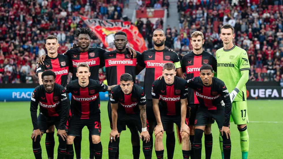 Fußball In der Breite gut Bayers Rotation ohne QualitätsVerlust