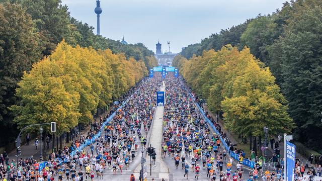 Demonstrationen: Letzte Generation: «Wir unterbrechen den Berlin-Marathon»