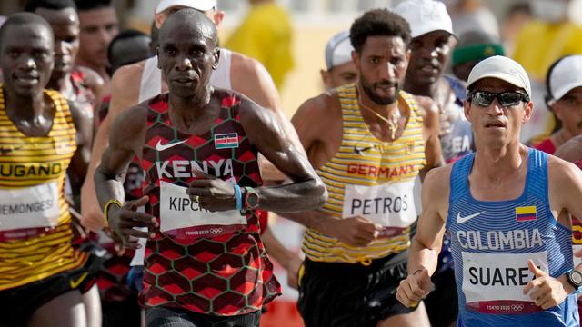 Marathon: Marathonläufer Petros peilt deutschen Rekord in Berlin an