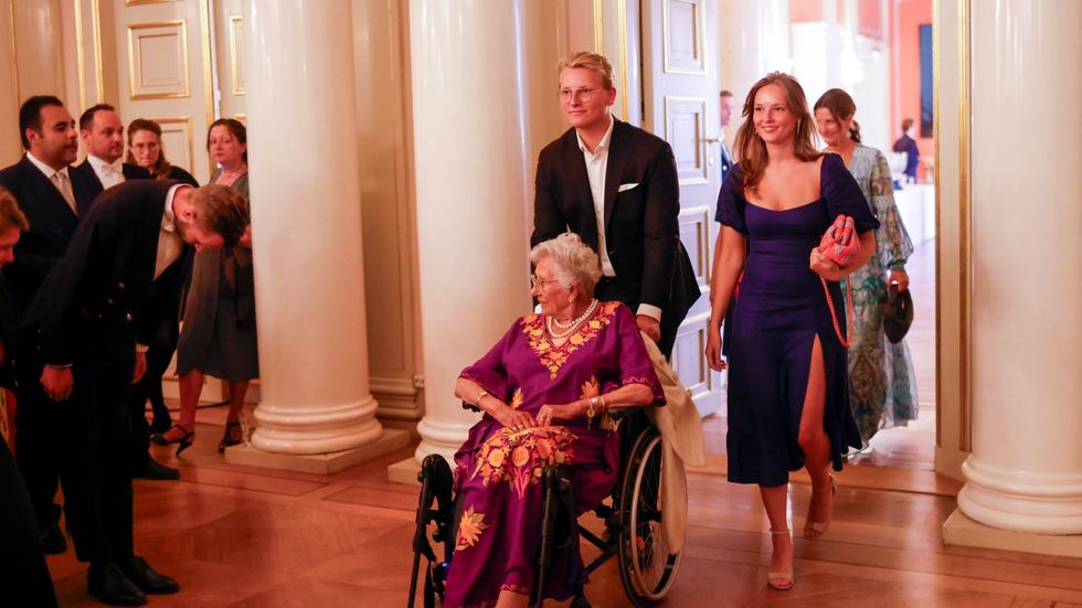 Gesellschaft Norwegischer Kronprinz und Kronprinzessin in Deutschland