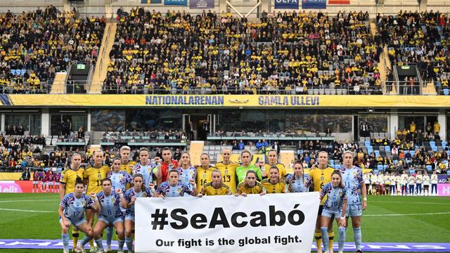 Fußball: Solidarität mit Spanierinnen vor Nations-League-Spiel
