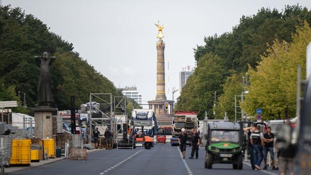 Berlin: Veranstalter rufen zu störungsfreiem Berlin-Marathon auf