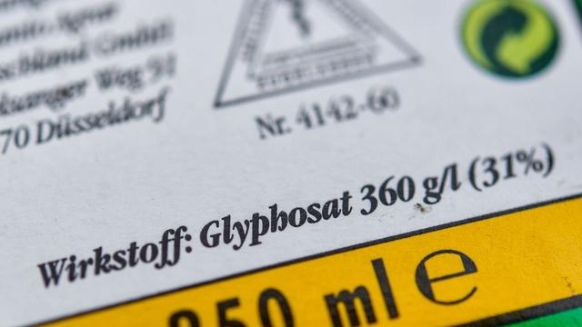 Gesundheit: Weitere zehn Jahre Glyphosat? - Kritik an EU-Kommission
