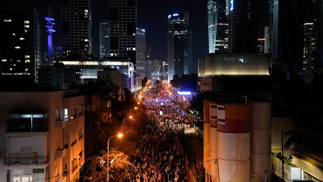 Israel: Hunderttausend demonstrieren in Tel Aviv gegen Regierung