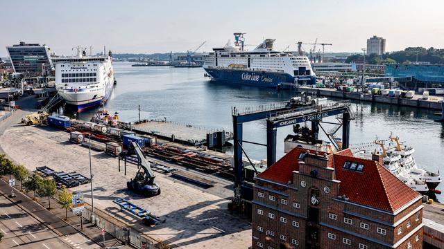 Energie: Neue Landstromanlagen im Kieler Hafen