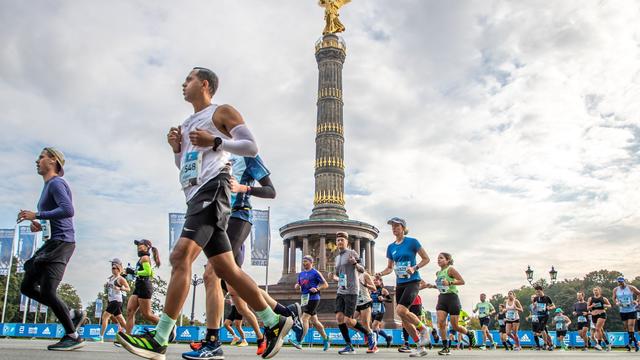 Leichtathletik: Polizei: Nicht selbst eingreifen bei Störungen des Marathons