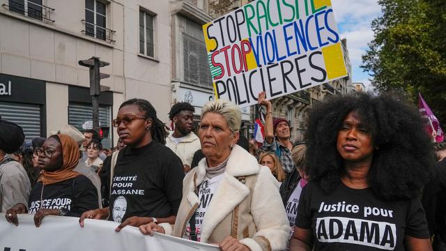 Gesellschaft: Tausende demonstrieren in Frankreich gegen Polizeigewalt