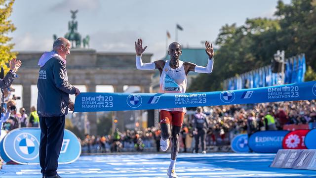 Marathon: Assefa verblüfft mit Fabel-Marathon in Berlin