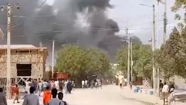 Terrorismus: Lkw-Bombe in Somalia: Zahl der Toten steigt auf 20
