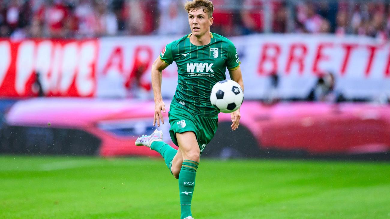 Bundesliga: Augsburgs Arne Engels für zwei Spiele gesperrt | DIE ZEIT