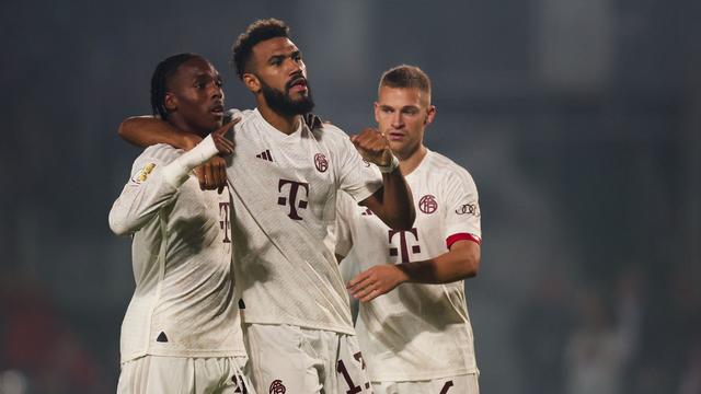 DFB-Pokal: Bayern erledigen Pflichtaufgabe gegen Münster