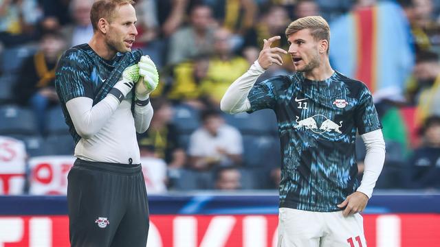 Fußball: DFB-Pokal: Gulacsi kehrt ins Leipziger Tor zurück