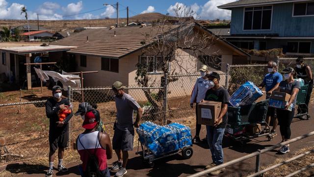 Katastrophen: Nach tödlichen Bränden auf Maui erste Rückkehrer erlaubt