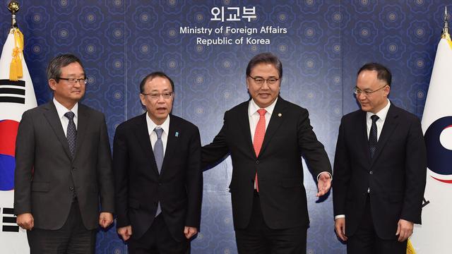 Diplomatie: Südkorea, Japan und China streben baldigen Dreier-Gipfel an
