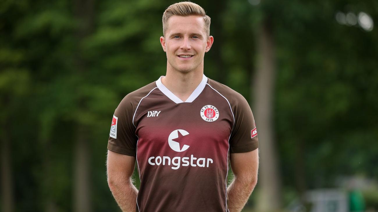 FC St. Pauli Eggestein Große Zuversicht nach "schwerer Zeit" ZEIT