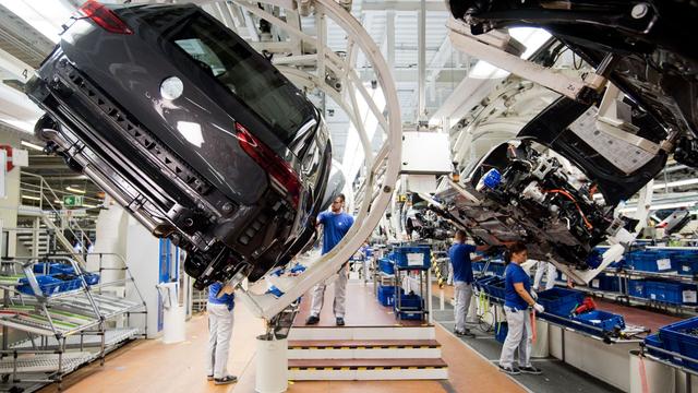 Autokonzern: Netzwerkstörung legt Volkswagen lahm: Produktion steht still