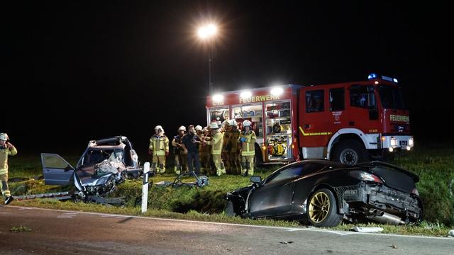 Bodenseekreis: Ein Toter und zwei Schwerverletzte bei Autounfall