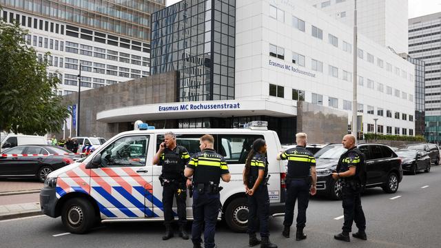 Kriminalität: Rotterdam: Verletzte bei Schüssen in Wohnung und Uni-Klinik