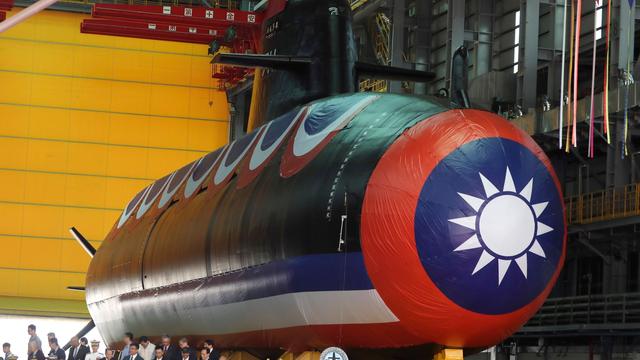 Veteidigung: Taiwan: Erster U-Boot-Prototyp aus landeseigener Produktion
