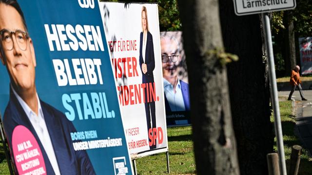 Landtagswahlen: Wahlumfrage: CDU in Hessen weiter vorn, Grüne dahinter