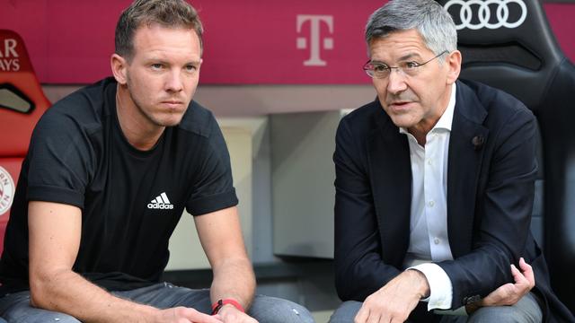 Fußball: Bayern-Chef Hainer traut Nagelsmann «Aufbruchstimmung» zu
