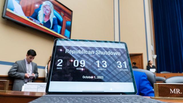 USA: Countdown zum möglichen «Shutdown» läuft in den USA 