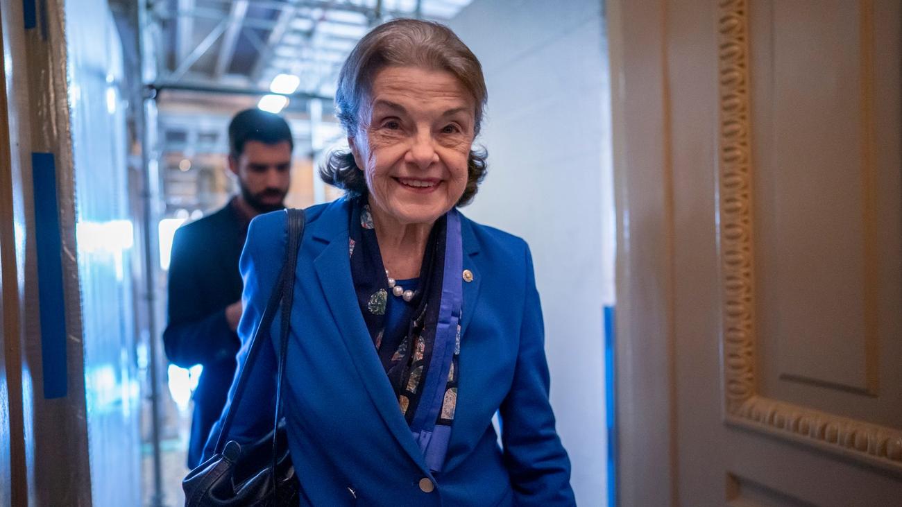 USA: US-Senatorin Feinstein stirbt mit 90 Jahren  ZEIT ONLINE