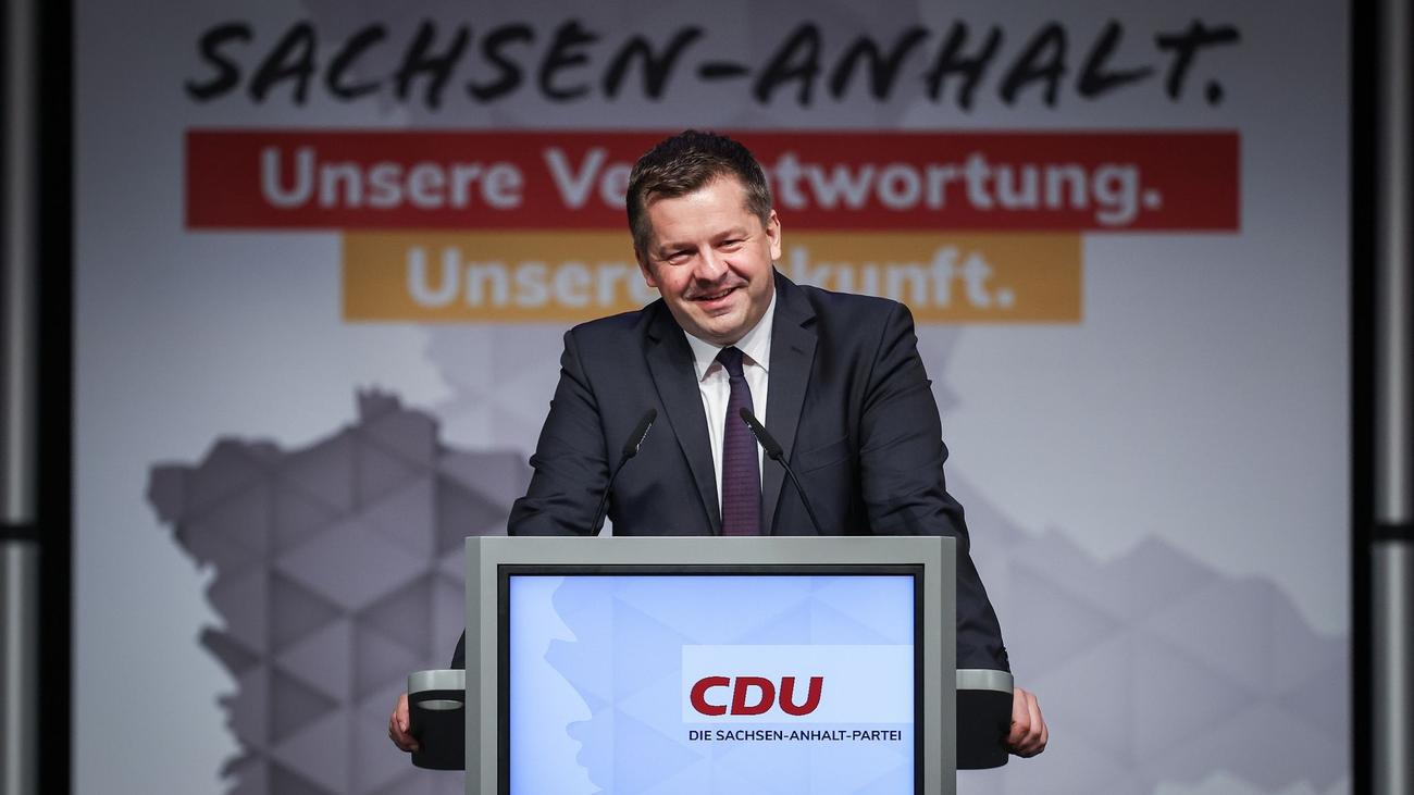 Parteitag: Schulze Bleibt CDU-Landeschef: Migration Begrenzen | ZEIT ONLINE