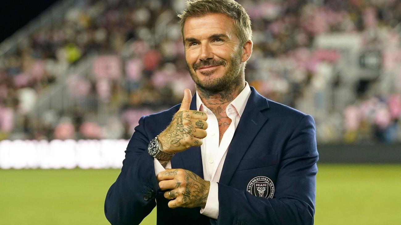 ExFußballer David Beckham Hatte depressive Episode nach WM 1998