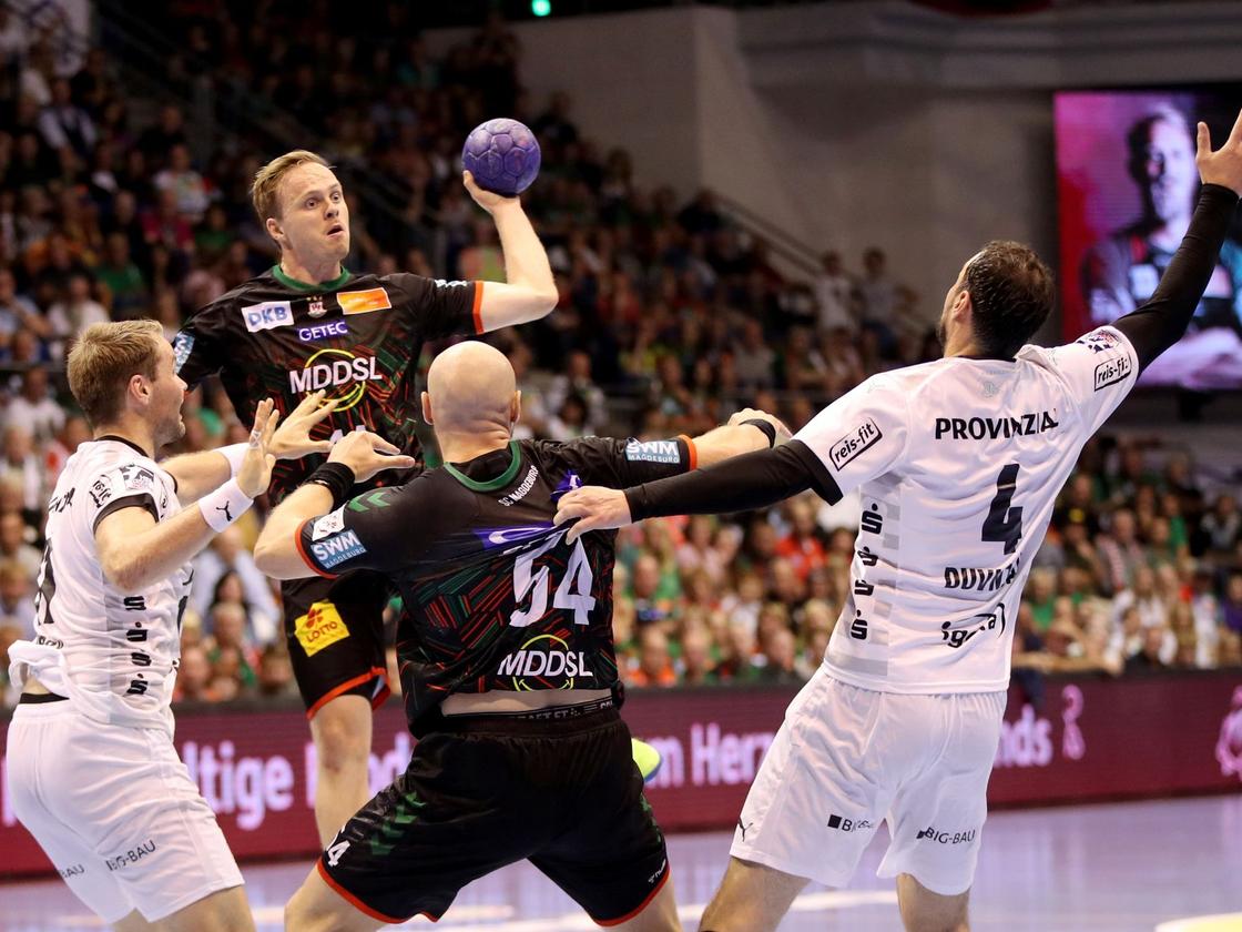 Handball-Bundesliga Trotz Pleitenserie THW Kiel hakt Titel nicht ab ZEIT ONLINE