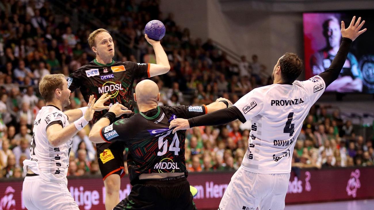 Handball-Bundesliga Trotz Pleitenserie THW Kiel hakt Titel nicht ab ZEIT ONLINE