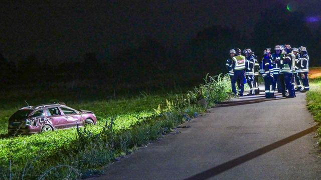 Ortenaukreis: Ein Toter und ein Schwerverletzter bei Autounfall in Lahr