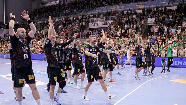 Handball Bundesliga: Sieg gegen THW Kiel: Der SCM kommt in der Liga in Schwung