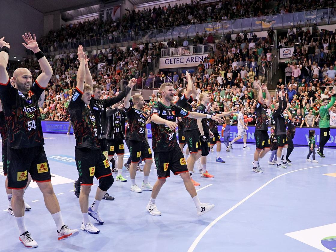 Handball-Bundesliga Nach Sieg gegen THW Kiel Der SCM kommt in Schwung ZEIT ONLINE