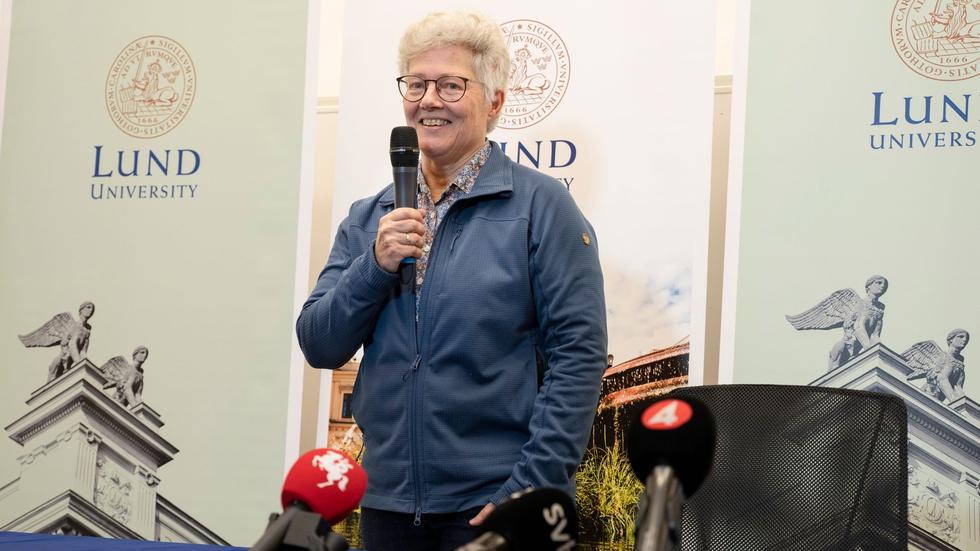 Anne L'Huillier Erst fünf weibliche PhysikNobelpreisträgerinnen