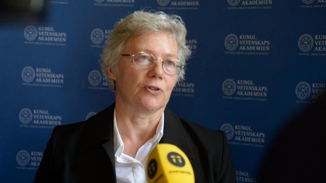 Wissenschaft: Nobelpreisträgerin: Anruf aus Stockholm im Unterricht