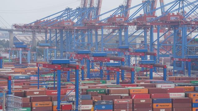Außenhandel: Deutscher Export im August rückläufig: «Empfindliches Minus»