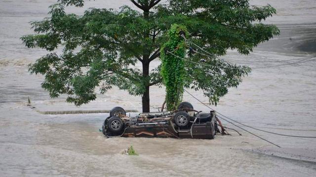 Unwetter: Sturzflut in Indien: Mindestens 14 Tote, viele Vermisste