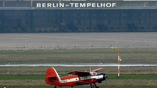 Kultur: 100. Jahrestag der Eröffnung des Flughafens Tempelhof